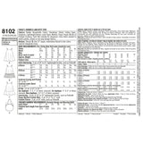8102 Child's Easy-to-Sew Sundress and Kitty Tote