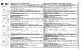 8109 Towel Dresses, Pot Holders and Oven Mitts