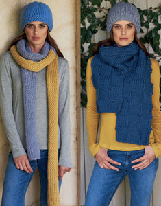 8164  Chunky Hats & Scarves
