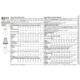 8211 Ladies Dirndl Skirts in Three Lengths