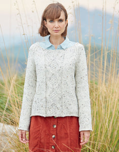 8230 Ladies Aran Sweater
