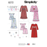 8272 Child's and Girl's Sleepwear and Robe