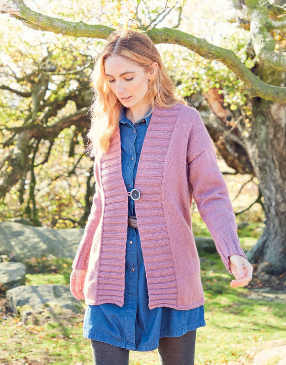 8289 DK Ladies Cardigan