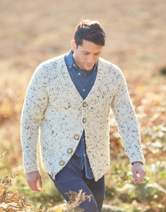 8294 Men's DK Cardigan