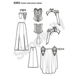 8363 Ladies Fantasy Ranger Costume