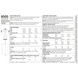 8505 Ladies Vintage Caftans
