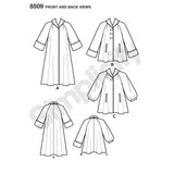 8509 Ladies Vintage Coat or Jacket