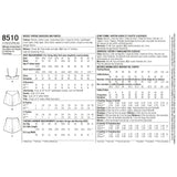 8510 Ladies Vintage Brassiere & Panties