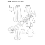 8558 Ladies Coordinates by Mimi G Style