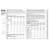 8590 Women's Knit Dresses