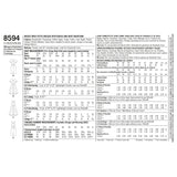8594 Ladies and Petite Dresses