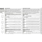 8645 Ladies Vintage Tops