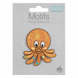 Octopus Motif CFM1/003