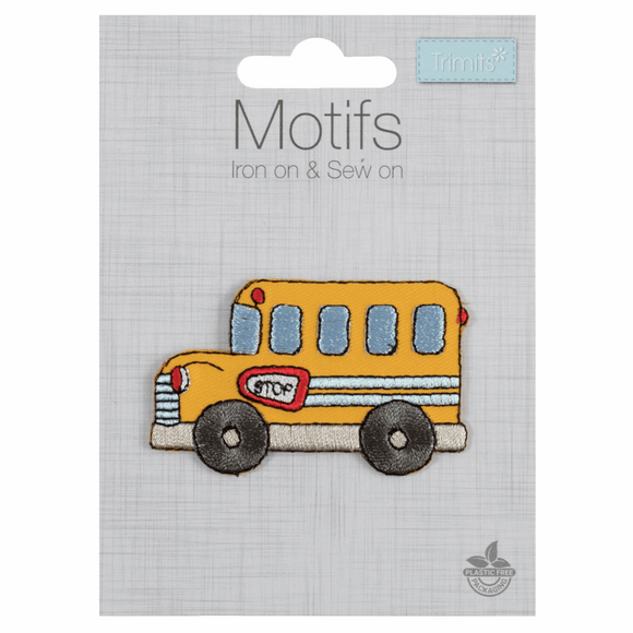 School Bus Motif CFM1/012