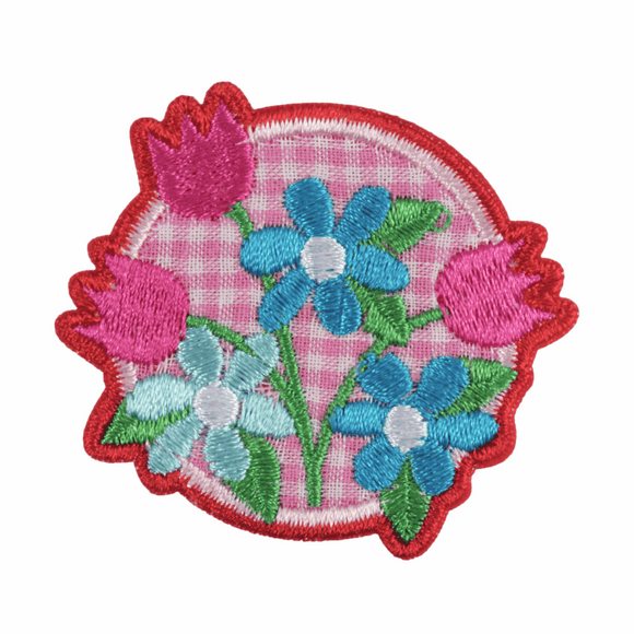 Floral Patch Motif CFM1/013A