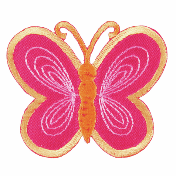 Pink Butterfly Motif CFM2/002