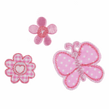 Butterfly & Flowers Motif CFM2/004