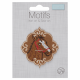 Horsehead Motif CFM2/008