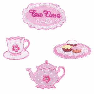 Tea Party Motif CFM2/009