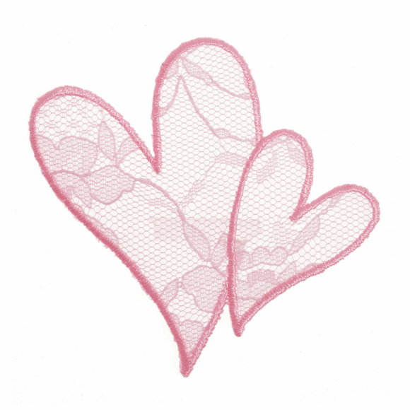 2 Hearts Motif CFM2/015X