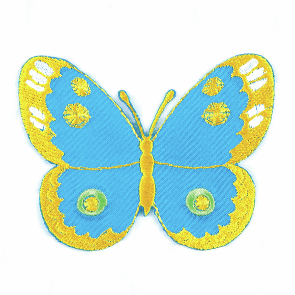 Blue Butterfly Motif CFM2/022