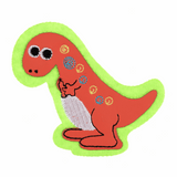 Orange Dinosaur Motif CFM2/032