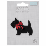 Scottie Dog Motif CFM2/060X