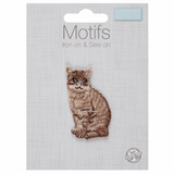 Sideways Sitting Cat Motif CFM2/065X