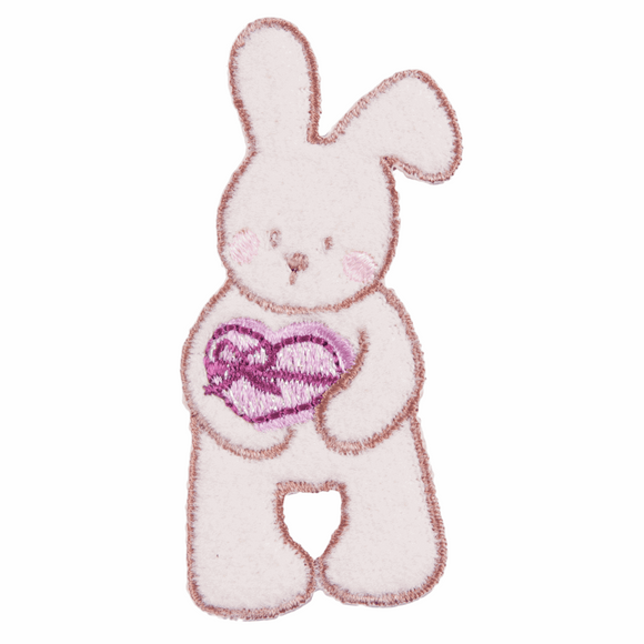 Bunny Holding Heart Motif CFM2/069