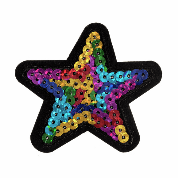 Sequin Star Motif CFM2/079A