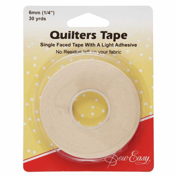 Quilters Tape - Single Sided