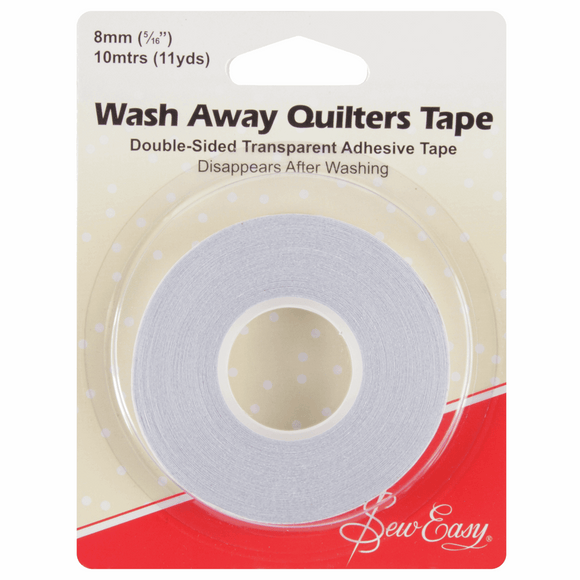 Wash Away Quilters Tape - Double Sided