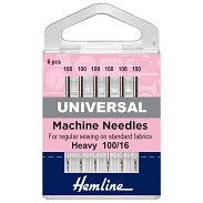 Machine Needles - Universal Heavy 100/16