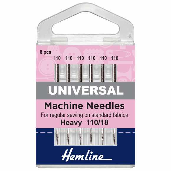 Machine Needles - Universal Heavy 110/18