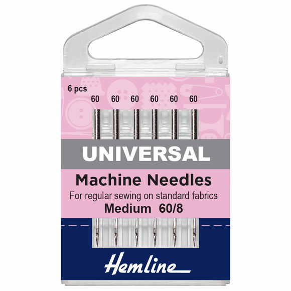 Machine Needles - Universal Fine 60/8