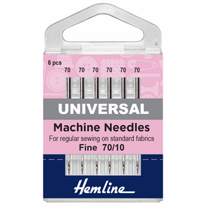 Machine Needles - Universal Fine 70/10