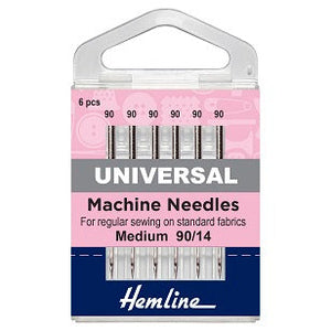 Machine Needles - Universal Medium 90/14