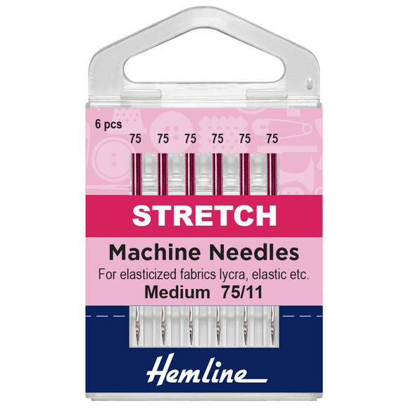 Machine Needles - Stretch Medium 75/11