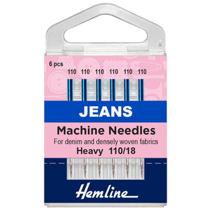 Machine Needles - Jeans Heavy 110/18