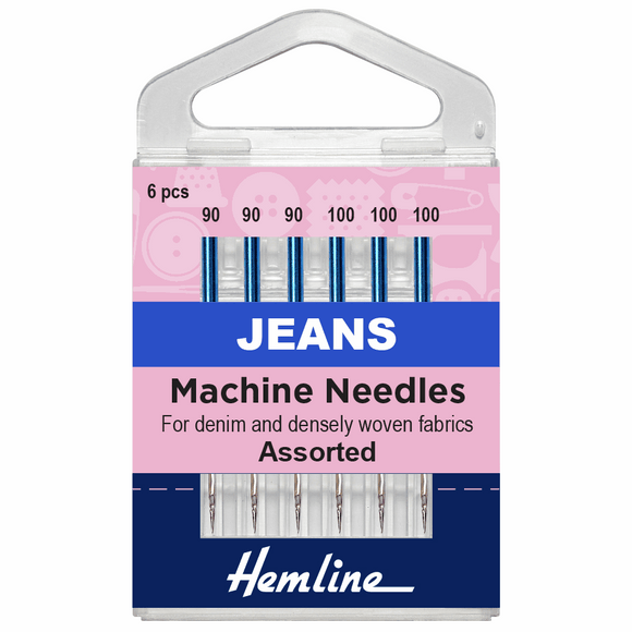 Machine Needles - Jeans Regular Assorted