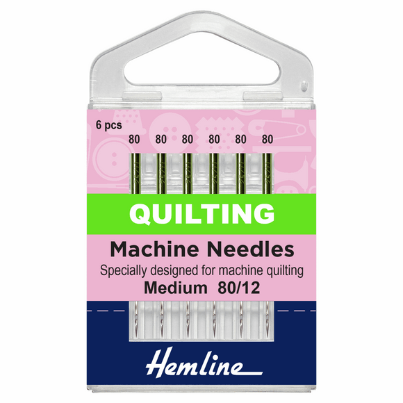 Machine Needles - Quilting 80/12