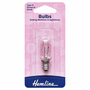 Screw-In Machine Bulb