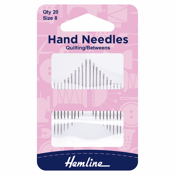 Hand Needles Quilting Size 8