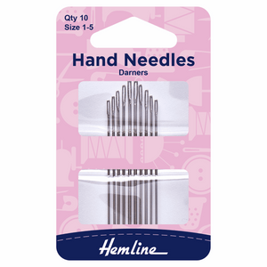 Hand Needles Darners Sizes 1-5