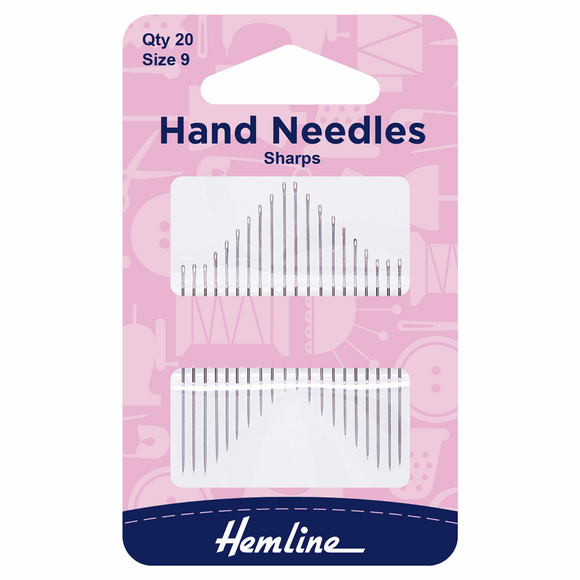 Hand Needles Sharps Size 9
