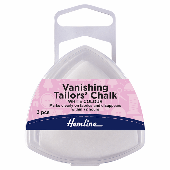 Vanishing Tailors Chalk - 3 Pack