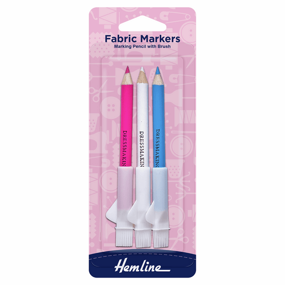 Fabric Markers - 3 Pencils