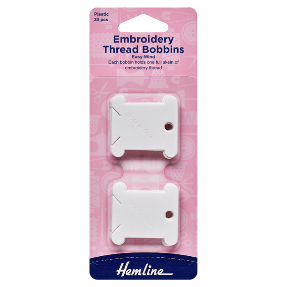 Thread Bobbins - Plastic