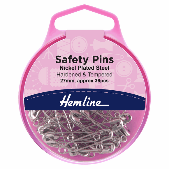 Safety Pins 27mm