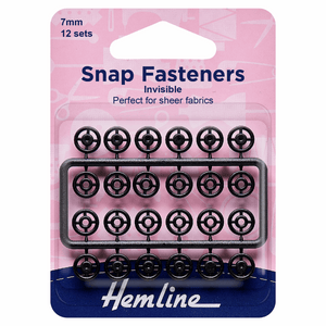 Sew On Nylon Snap Fasteners